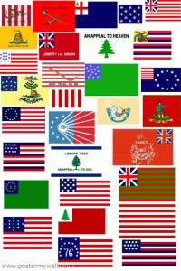 Flags of the American Revolution