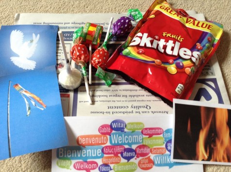 Pentecost in a Parcel